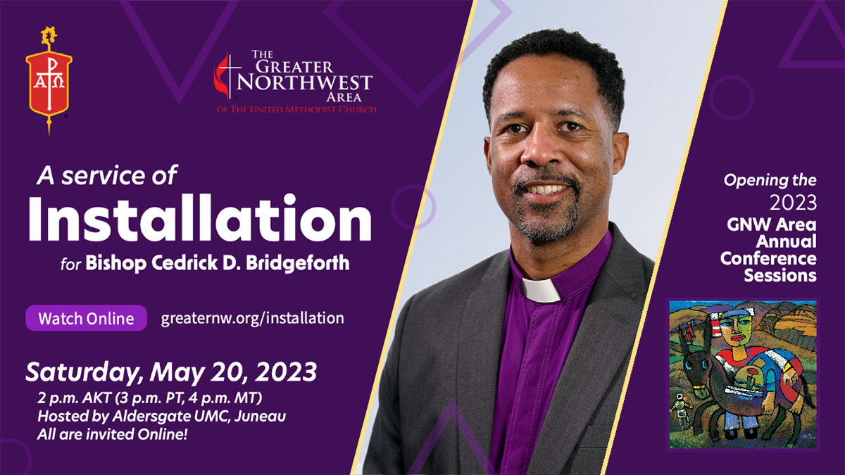 Installation - Greater Northwest Area of The United Methodist Church